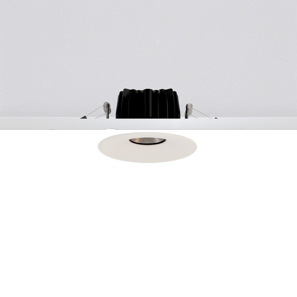 Minimalist 10W Dimmable LED Downlight 3000K IP65 Fire Rated